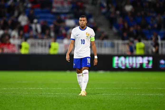 Kylian Mbappé absent de la liste des Bleus pour affronter les Diables